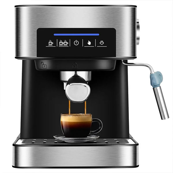 20bar Ulka Pump Coffee Maker Led Screen Espresso Machine Commercial Coffee Machine Espresso Coffee Machine