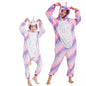 Kids Pijamas Shark Kigurumi Parenting Animal  Onesie Unicorn Sleepwear Bodysuits Adult Full Body Jumpsuits Winter Flannel