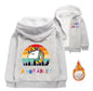 A for Adley Cartoon Boys Coat Children's Clothing for Winter Cotton Kids Parkas Little Girls Zipper Coats Toddlers Baby Jacket