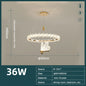 2025 Modern Crystal LED Chandeliers Lamp For Living Dining Room Home Decor Lights Bedroom Dining Table Ligthing Indoor Luminaire