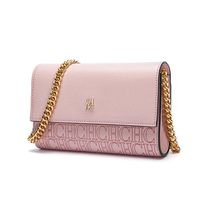 Classic Solid Color Exquisite Craftsmanship Light Luxury Design New 2025 Chain Bag Letter Element Women's Crossbody Bag