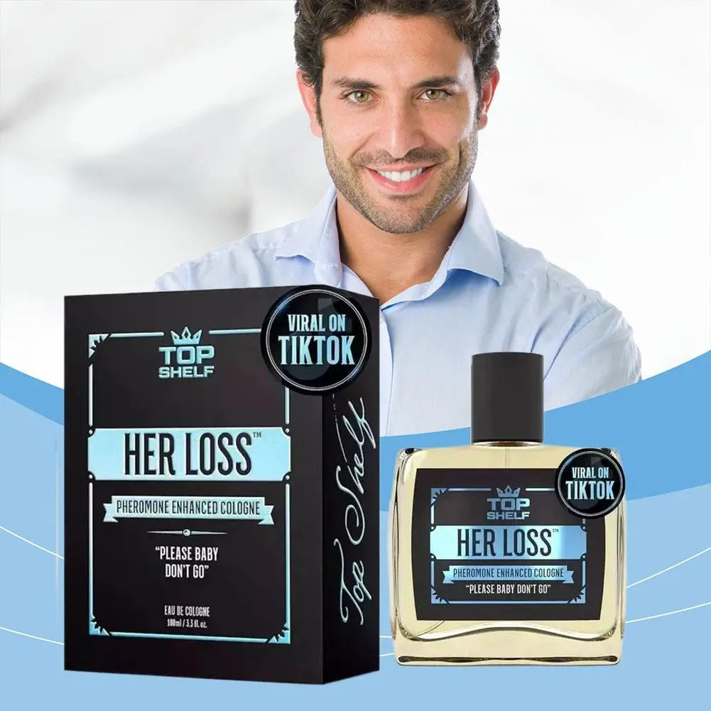 Men Perfume Pheromone Cologne Her Loss Attraction & Confidence Long-lasting Irresistible Scent Spray Feromonas Perfume