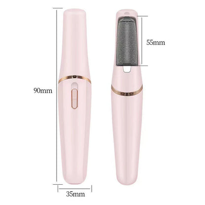 Electric Foot Pedicure Foot File Grinder Tools Foot Sandpaper File Dead Skin Remover Repair Device Portable Feet Calluses Tool