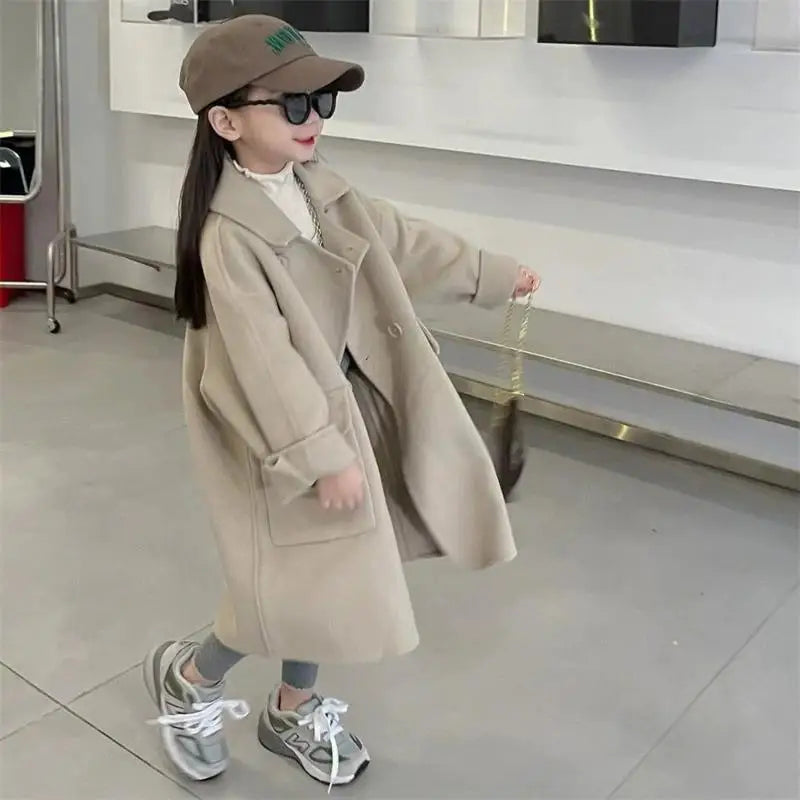 2025 new spring autumn/winter Girls Kids Boys Windbreaker comfortable cute baby Clothes Children Clothing