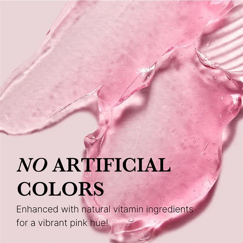 100g Pink Collagen Jelly Cream Peel-off Collagen Night Cream Mask Gentle Essence Shrinks Pores Moisturizes Brighten Serum Gel