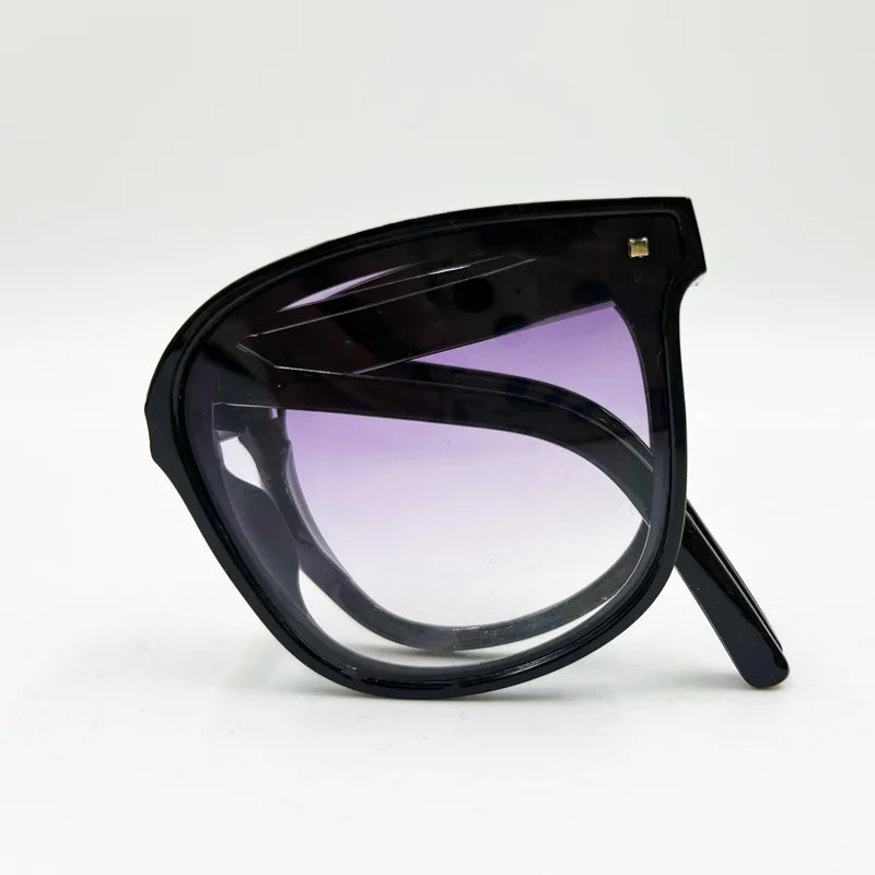 Folding sunglasses, portable, ultra light sun protection, UV protection, sunglasses for both men and women