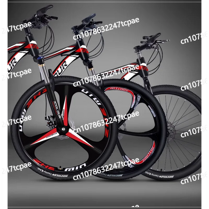 Mountain Bike Men's  ariable Speed Off-road Teen Bicycle 24 inch 26 racing men's female junior high school student adult