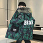 Thick Fleece Hooded Parka - Trendy Winter Jacket