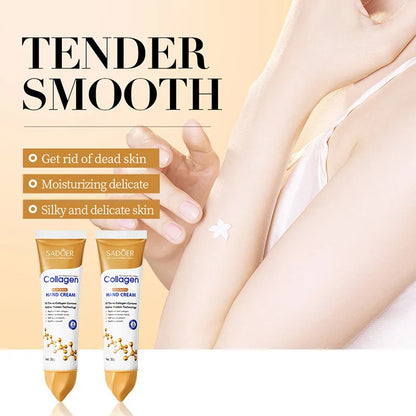 1/2pcs SADOER Collagen Hand Cream Hands Skin Friming Moisturizing Brightening Hydrating Hands Creams Hand Skin Care Products