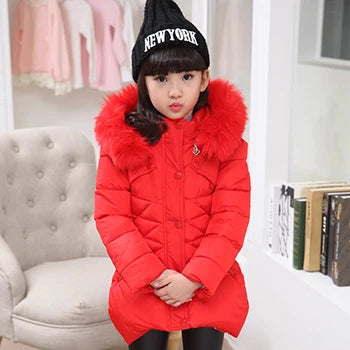 Autumn Winter Girls Jacket Cute Rabbit Bear Keep Warm Little Princess Plush Jacket Hooded Zipper Sweater 3-12 Years Kids Clothes