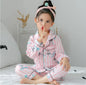 Sping Autumn Baby Girls Clothes Pajamas Sets Boy Pyjamas Kids Homewear Cotton Nightwear Children's Indoor Clothing Pijamas Suit