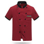 Professional Short/LONG Sleeve Chef Jacket for Food Service Industry Restaurant Chef Coat  Chef Jacket Uniform