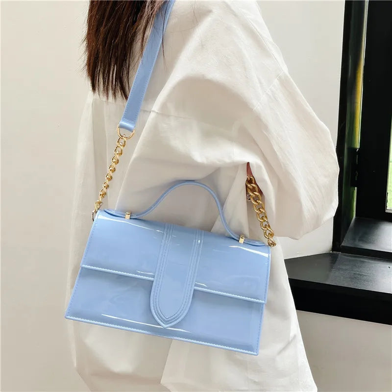 Spring/summer 2025 New Hand Bill of Lading Shoulder Diagonal Female Bag Simple and Versatile Small Bag Under The Arm.