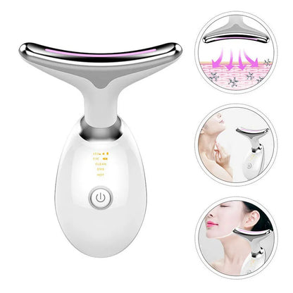 Facial Beauty Instrument Beauty Machine Anti-Wrinkle Chin And Neck Facial Massage Instrument Wrinkle Skin Care Tools