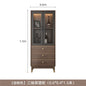 Display Storage Kitchen Cabinet Sideboard Console Living Room Buffet Glass Cupboard Closet Alacenas Para Cocina Mueble Furniture