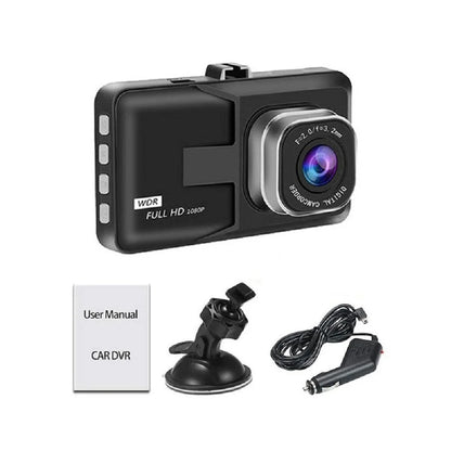 XUSHIDZ NEW 1080P HD Dash Camera Loop Recording Car Vehicle DVR Video Recorder Dashcam Night Vision 24h Parking Monitor G-sensor