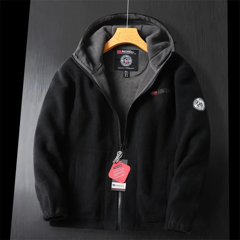 New Winter Men's Fleece Jacket