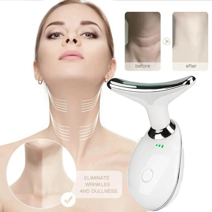 Facial Beauty Instrument Beauty Machine Anti-Wrinkle Chin And Neck Facial Massage Instrument Wrinkle Skin Care Tools