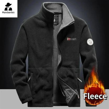 Men's Winter Fleece Ski Jacket