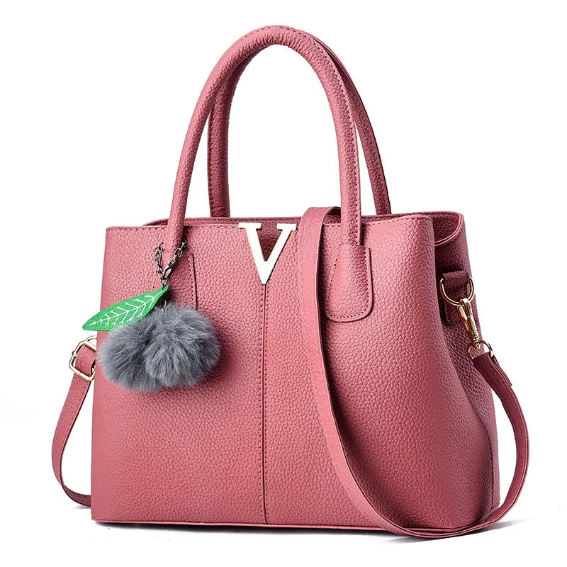 New Women  Shoulder Bag large capacity female bag hand bill of lading shoulder cross-body bag female bag