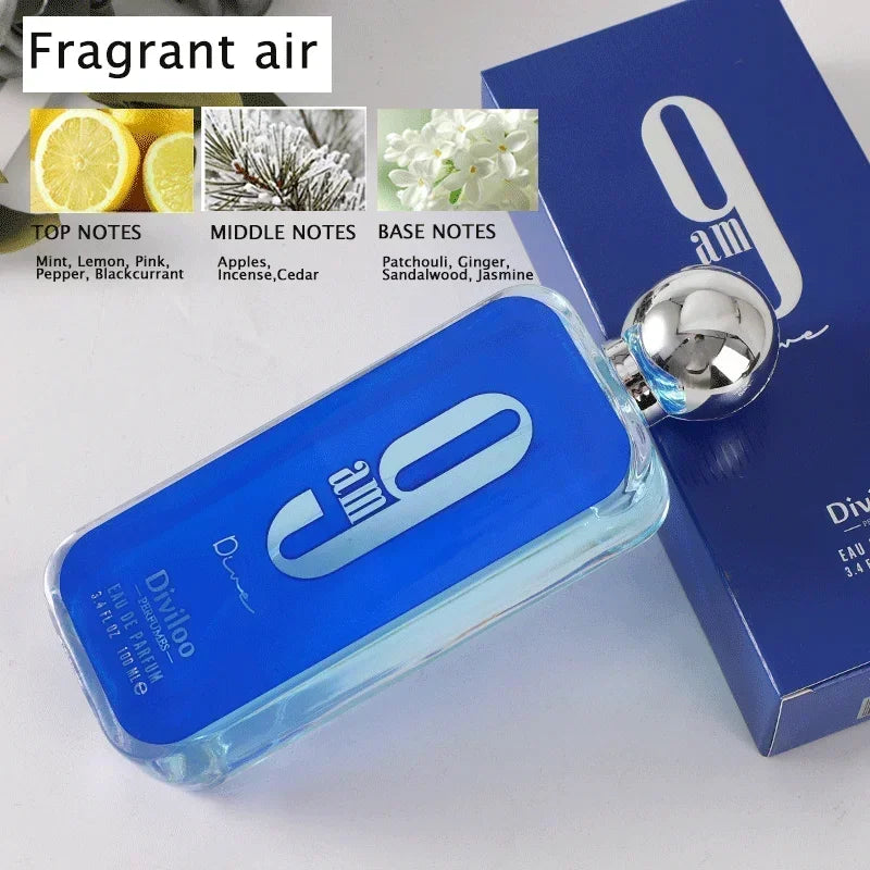 Originales High Quality 100ml Man Perfume Body Splash Lasting Fragrance Eau De Parfum Floral Scent Pheromone Perfumes