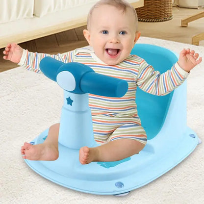 Baby Sit Up Bath Seat Baby Bathtub Chair For Toddler Bath Baby Bath Sit Up Seat Baby Shower Chair Sitting Bath Seat For Indoor