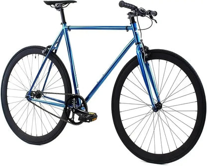 Fixed Gear Single Speed - Perfect Urban Commuter Bicycle With Front Rear Brakes - Ideal For Teens And Adults