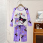 Miniso Winter Autumn Children's Pajamas Set 2025 Cute Anime Cartoon Kids Pijama Long Sleeve Sleepwear Cute Boy Girl Gifts