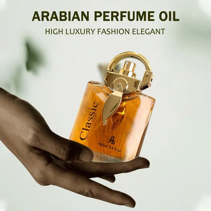 100ml Women Men Perfume Arabic Original Perfumes Spray Perfume Eau De Parfum Long Lasting Pheromones Fragrances Gift Deodorants