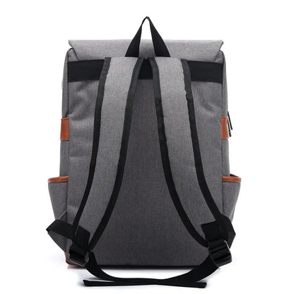 Vintage 16 inch Laptop Backpack Women Canvas Bags Men canvas Travel Leisure Backpacks Retro Casual Bag School Bags For Teenagers