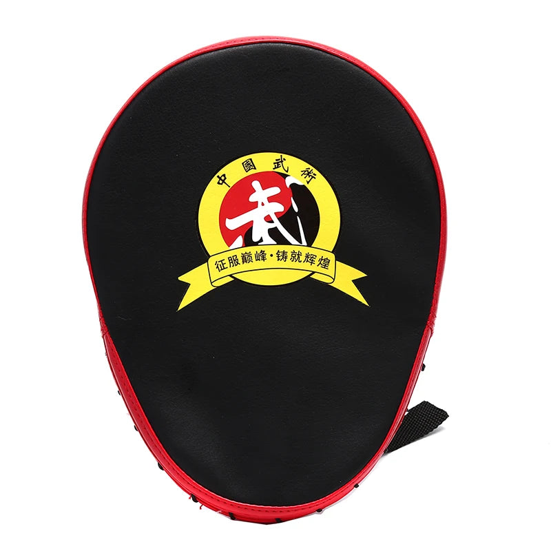 1pcs New Red Training Focus Punch Pads Hand Target Kick Pad Kit Sparring Boxing Bags Thickened Karate Training Mittesa