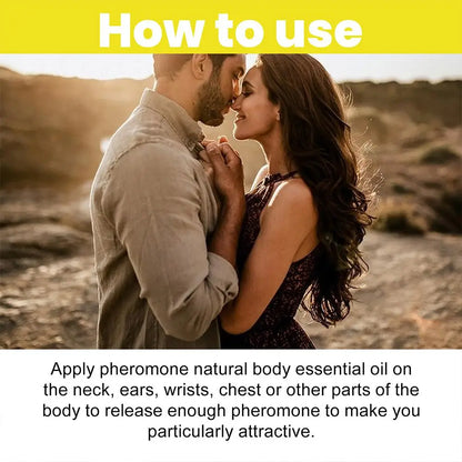 2pcs Pheromones Perfume For Men Fragrance Intense Collection Perfume Pheromone Essential Oil Perfume For Men To Attract Women