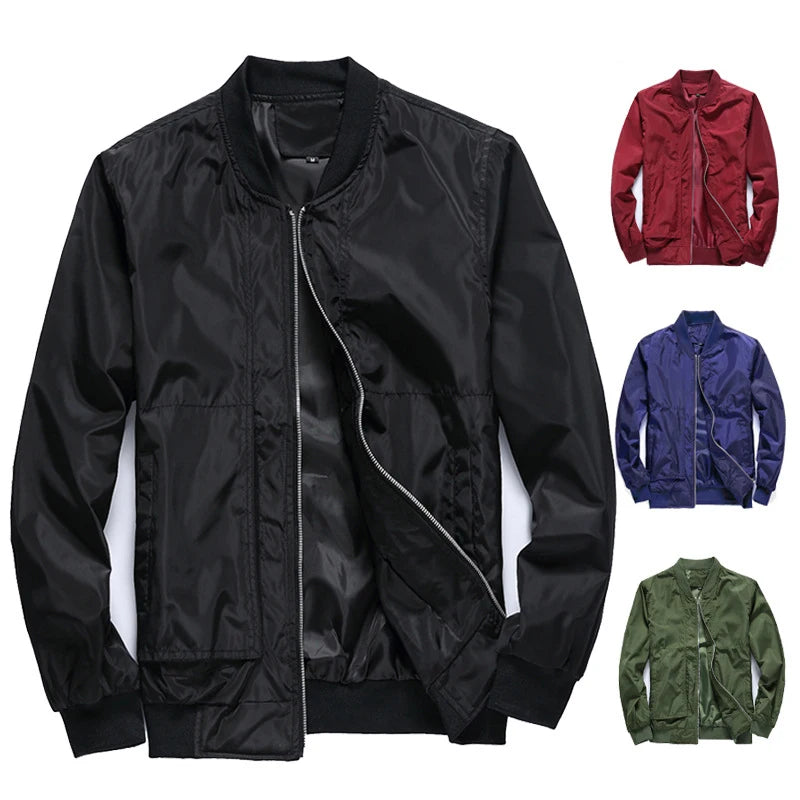 DIMUSI Bomber Jacket TA117