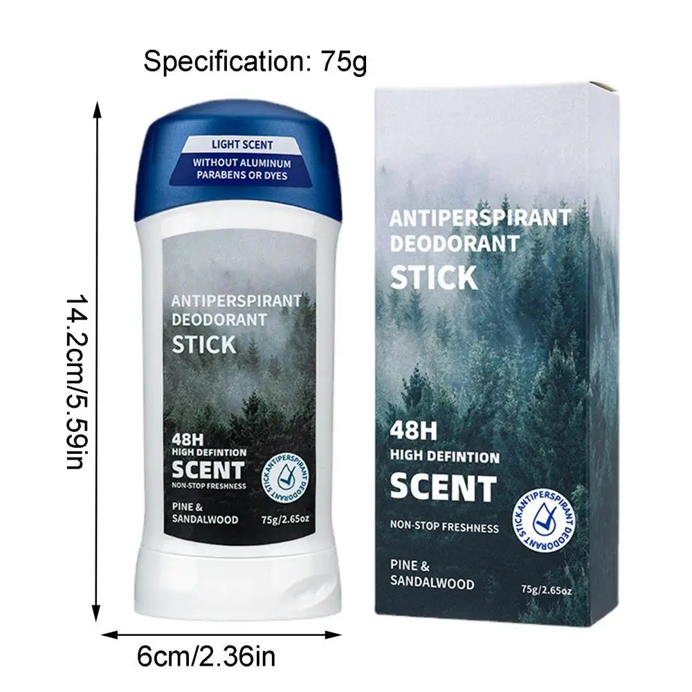 Antiperspirant Stick Roll-On Refreshing Cream For Men Odor Personal Care Products For Party Working Dating Traveling Exercising