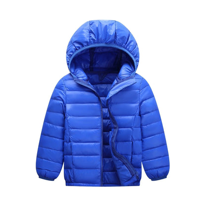 1-14 Years Autumn Winter Kids Down Jackets For Girls Children Clothes Warm Down Coats For Boys Toddler Girls Outerwear Clothes