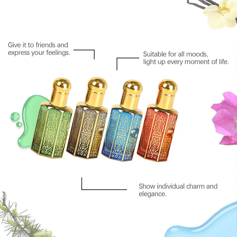 Arab Charming Perfume Warming Feelings Between Men And Women Long-acting Essential Oil Kiss Fragrance Fashion Scent