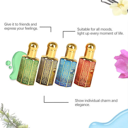 Arab Charming Perfume Warming Feelings Between Men And Women Long-acting Essential Oil Kiss Fragrance Fashion Scent