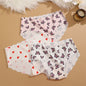 3Pcs Seamless Women's Panties S-XXL Sexy Butterfly Briefs Fashion Leopard Heart Breathable Female Comfortable Cozy Sexy Lingerie