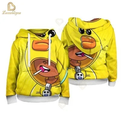 4T-16T Anime Cosplay Hoodies Sweatshirts Hoodie Kids 3D Print Costume T Shirt Short Sleeve New 2025 Cartoon Tops Tee