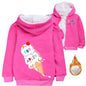 New Girls Winter Jacket Kids Parka A for Adley Hooded Thicken Warm Children Winter Jacket Girl Coat Little Girls Winter Jacket