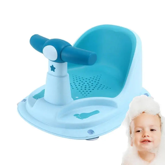 Baby Sit Up Bath Seat Baby Bathtub Chair For Toddler Bath Baby Bath Sit Up Seat Baby Shower Chair Sitting Bath Seat For Indoor