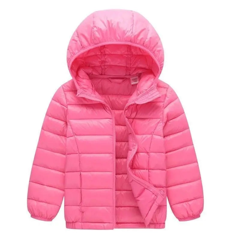 1-14 Years Autumn Winter Kids Down Jackets For Girls Children Clothes Warm Down Coats For Boys Toddler Girls Outerwear Clothes