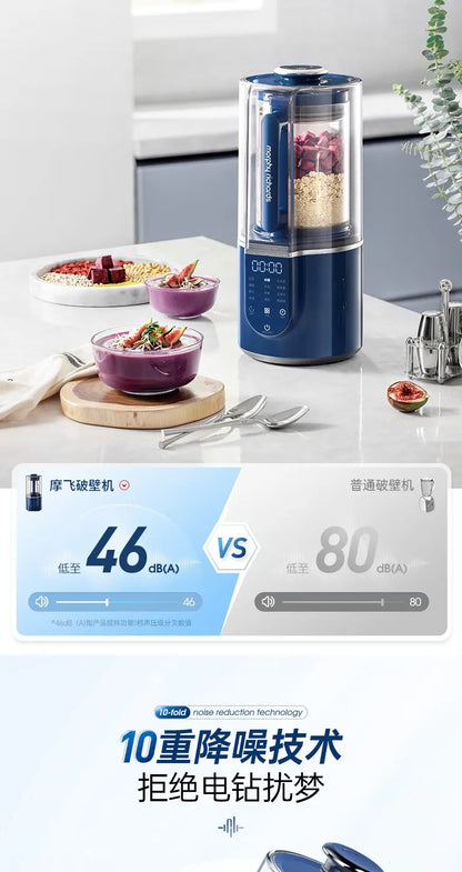 Multi-Functional High-Speed Blender for Home Use with 1.5L Smoothie Maker Soy Milk Maker Blanching Machine and More 220V