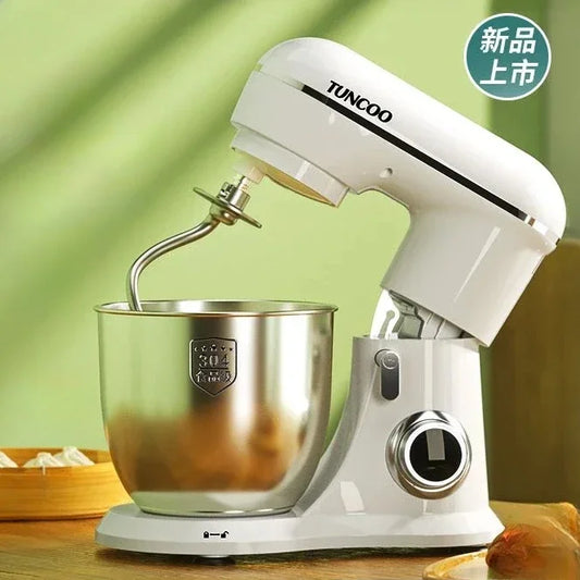 Household Small Automatic Egg Beater Multi-function Dough Mixer Bread Blenders Kitchen Aid Standing Spiral Stand Blender Machine