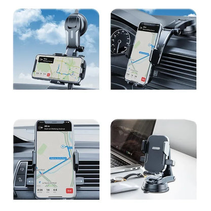 Universal Sucker Car Phone Holder Dashboard Mount Stand Suction Cup Smartphone Mobile Cell Support in Car Bracket Accessories