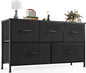 Dresser for Bedroom, Storage with Organizer Closet Chest Small Clothes Fabric Cabinet