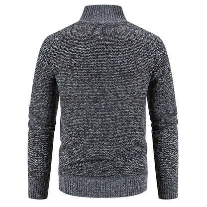 Men Sweater Jacket Fashion Winter