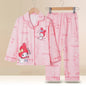 Miniso Autumn Winter Children's Pajamas Set 2025 Cute Anime Cartoon Kids Pijama Boy Girl Sleepwear Long-Sleeved Pants Loungewear