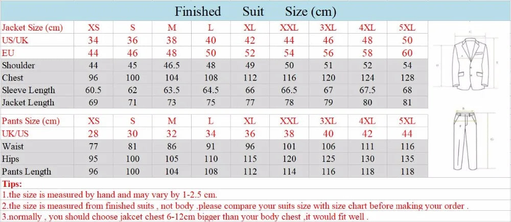 Men 3 Pieces Suits For Men Custom Made Groom Groomsmen Tuxedos Wedding Men Suit Terno Masculino(Jacket+Pant+Vest)