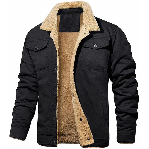 2025 Men's Winter Casual Fleece Jacket